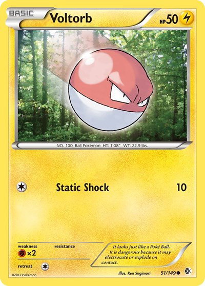 Voltorb 51 — Boundaries Crossed