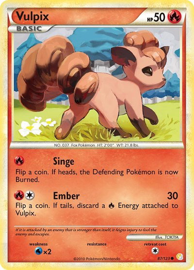 Vulpix 