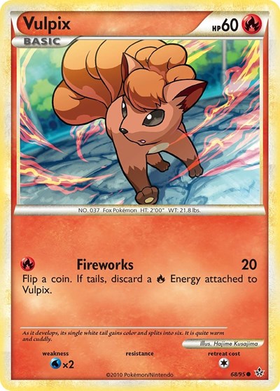 Vulpix 68 — Unleashed