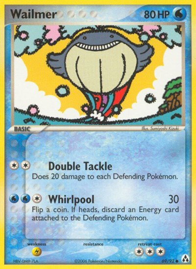 Wailmer 69 — EX Legend Maker