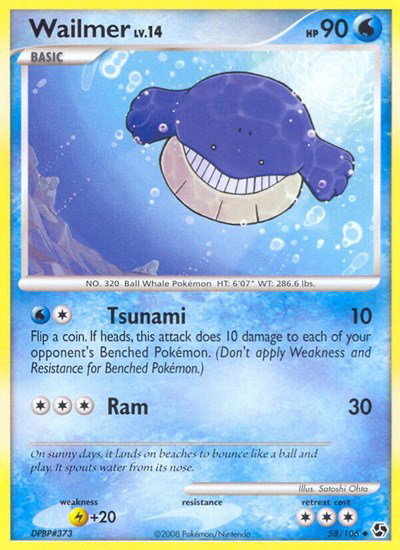 Wailmer 58 — Great Encounters