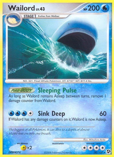 Wailord 30 — Great Encounters