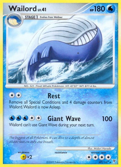 Wailord 47 — Supreme Victors