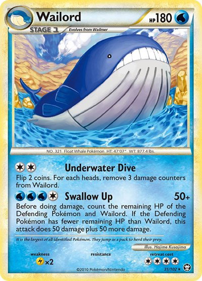 Wailord 31 — Triumphant