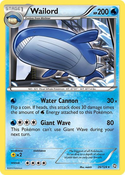 Wailord 26 — Dragons Exalted