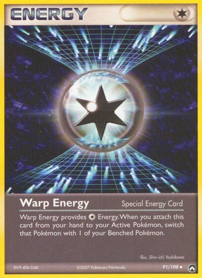 Warp Energy 91 — EX Power Keepers