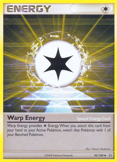 Warp Energy 95 — Stormfront