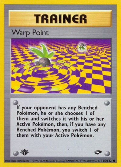 Warp Point 126 — Gym Challenge