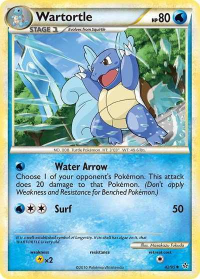 Wartortle 42 — Unleashed
