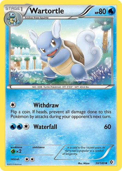 Wartortle 30 — Boundaries Crossed