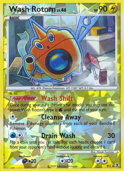 Wash Rotom RT5 — Rising Rivals