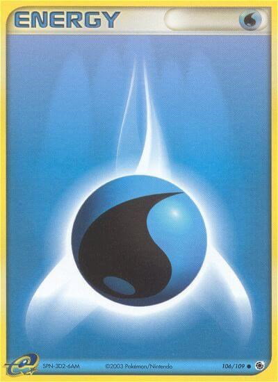 Water Energy 106 — EX Ruby & Sapphire
