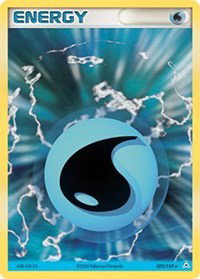 Water Energy 107 — EX Holon Phantoms