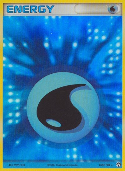 Water Energy 105 — EX Power Keepers