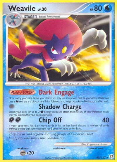 Weavile 40 — Secret Wonders