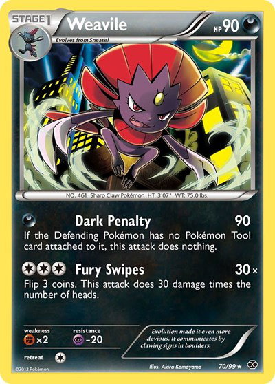 Weavile 70 — Next Destinies