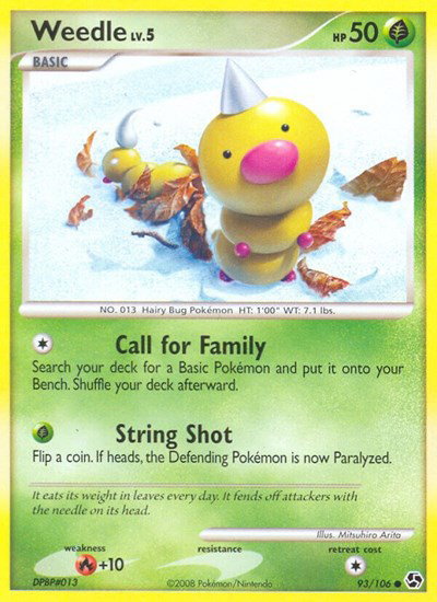 Weedle 93 — Great Encounters