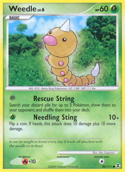 Weedle 86 — Rising Rivals