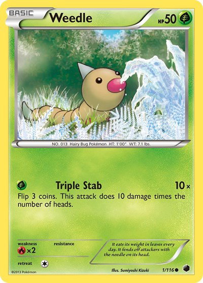 Weedle 1 — Plasma Freeze