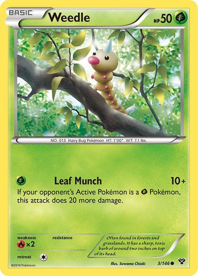 XY Base Set - Pokemon Card List and Prices