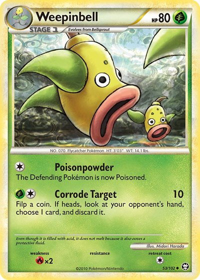Weepinbell 53 — Triumphant