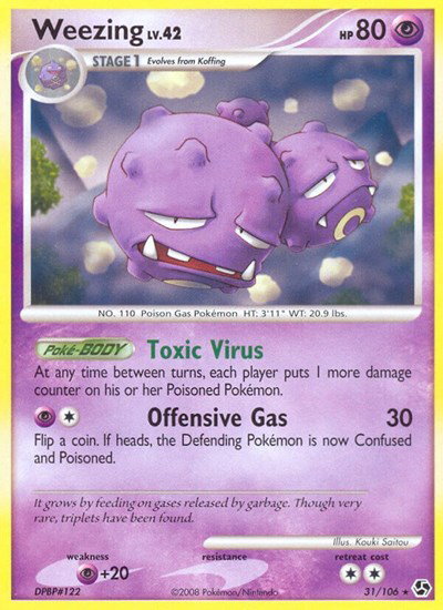 Weezing 31 — Great Encounters