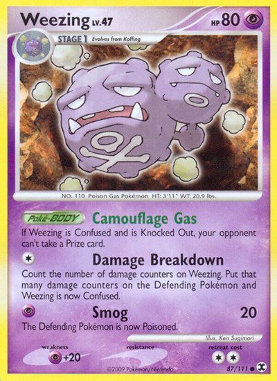 Weezing 87 — Rising Rivals