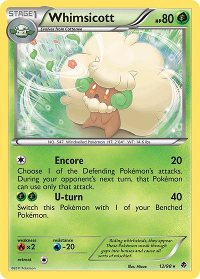 Whimsicott (12) 12 — Emerging Powers