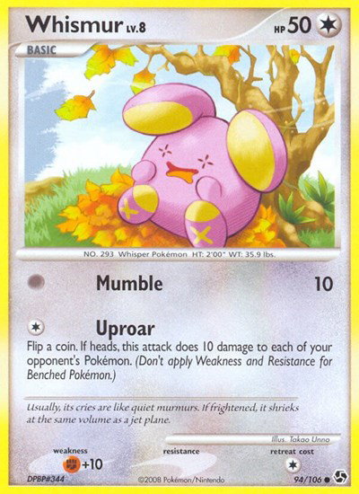 Whismur 94 — Great Encounters