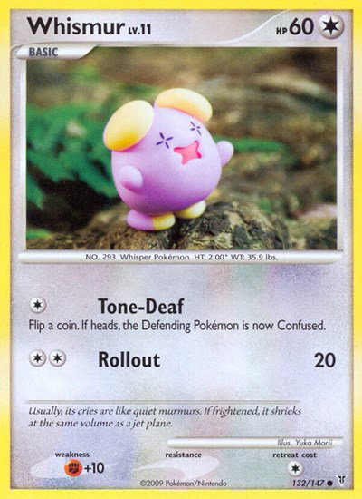 Whismur 132 — Supreme Victors