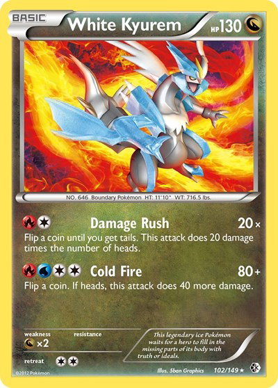 White Kyurem 102 — Boundaries Crossed