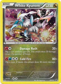White Kyurem BW59 — Black and White Promos