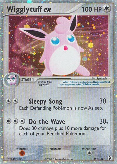 Wigglytuff ex 101 — EX Hidden Legends