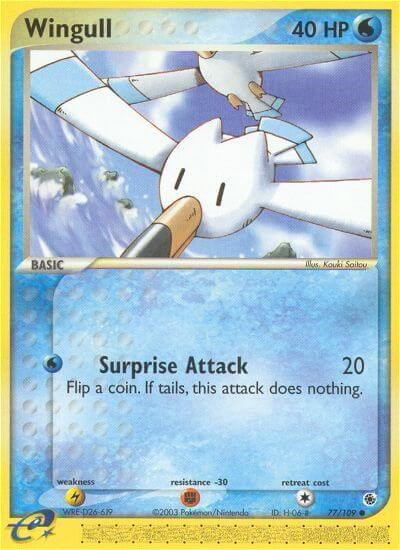 Wingull 77 — EX Ruby & Sapphire