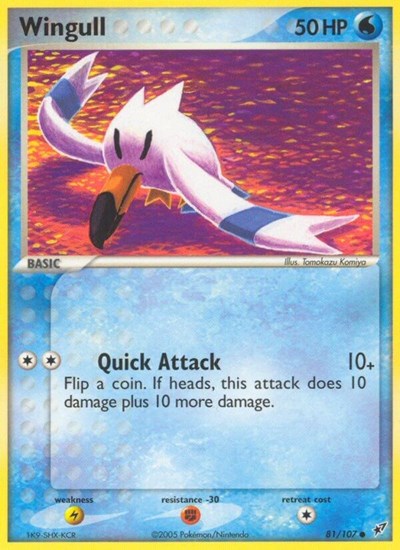 Wingull 81 — EX Deoxys