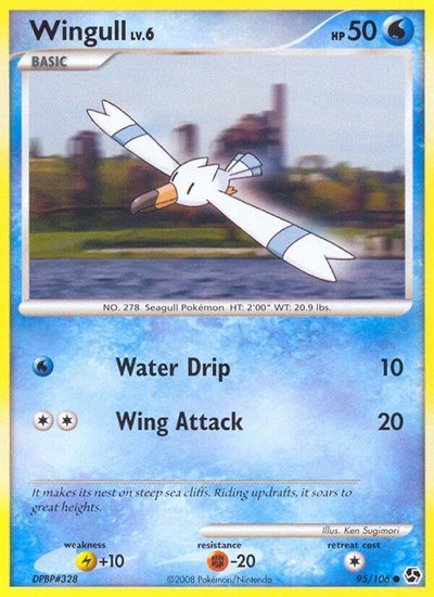 Wingull 95 — Great Encounters