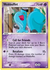 Wobbuffet 56 — EX Holon Phantoms