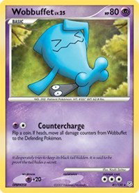 Wobbuffet 41 — Diamond and Pearl