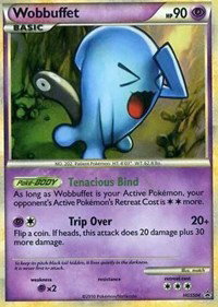 Wobbuffet HGSS04 — HGSS Promos
