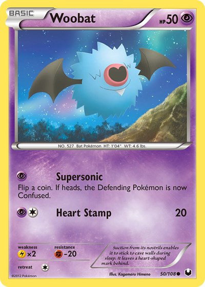 Woobat 50 — Dark Explorers