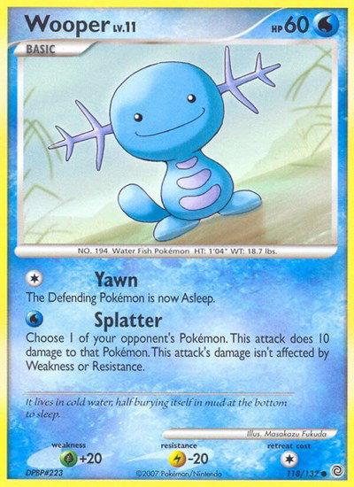 Wooper 118 — Secret Wonders