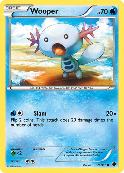 Wooper 21 — Plasma Freeze