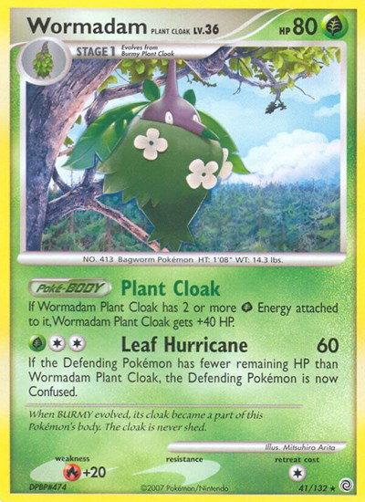 Wormadam Plant Cloak 41 — Secret Wonders