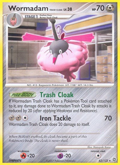 Wormadam Trash Cloak 43 — Secret Wonders