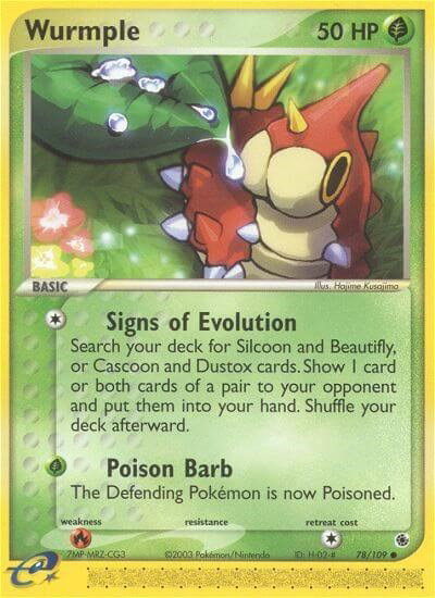 Wurmple 78 — EX Ruby & Sapphire