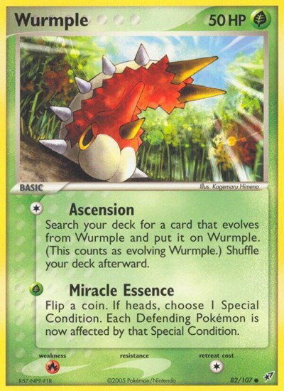 Wurmple 82 — EX Deoxys