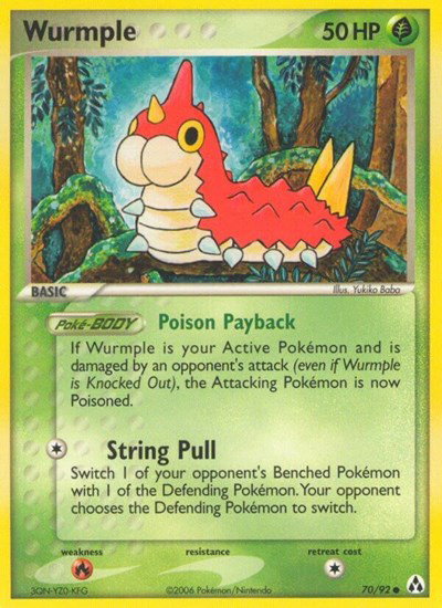 Wurmple 70 — EX Legend Maker