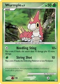 Wurmple 104 — Diamond and Pearl