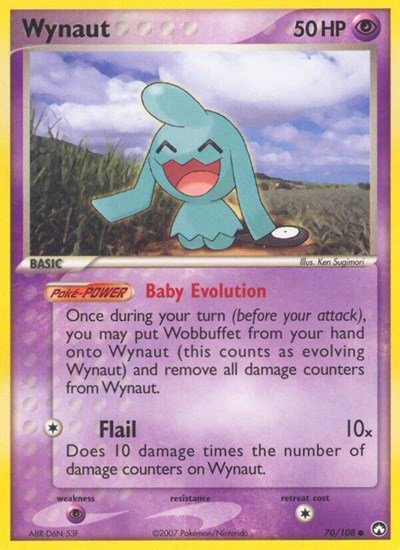 Wynaut 70 — EX Power Keepers