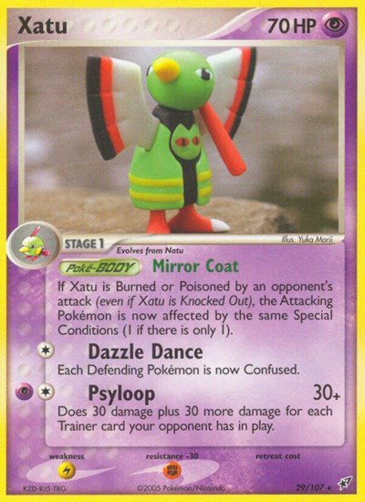 Xatu 29 — EX Deoxys
